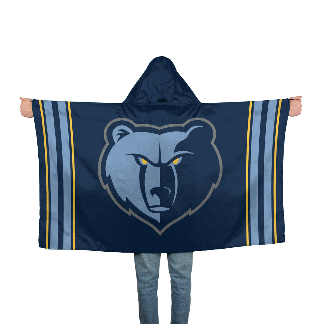 Memphis Grizzlies Hoodie Flag