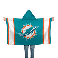 Miami Dolphins Hoodie Flag