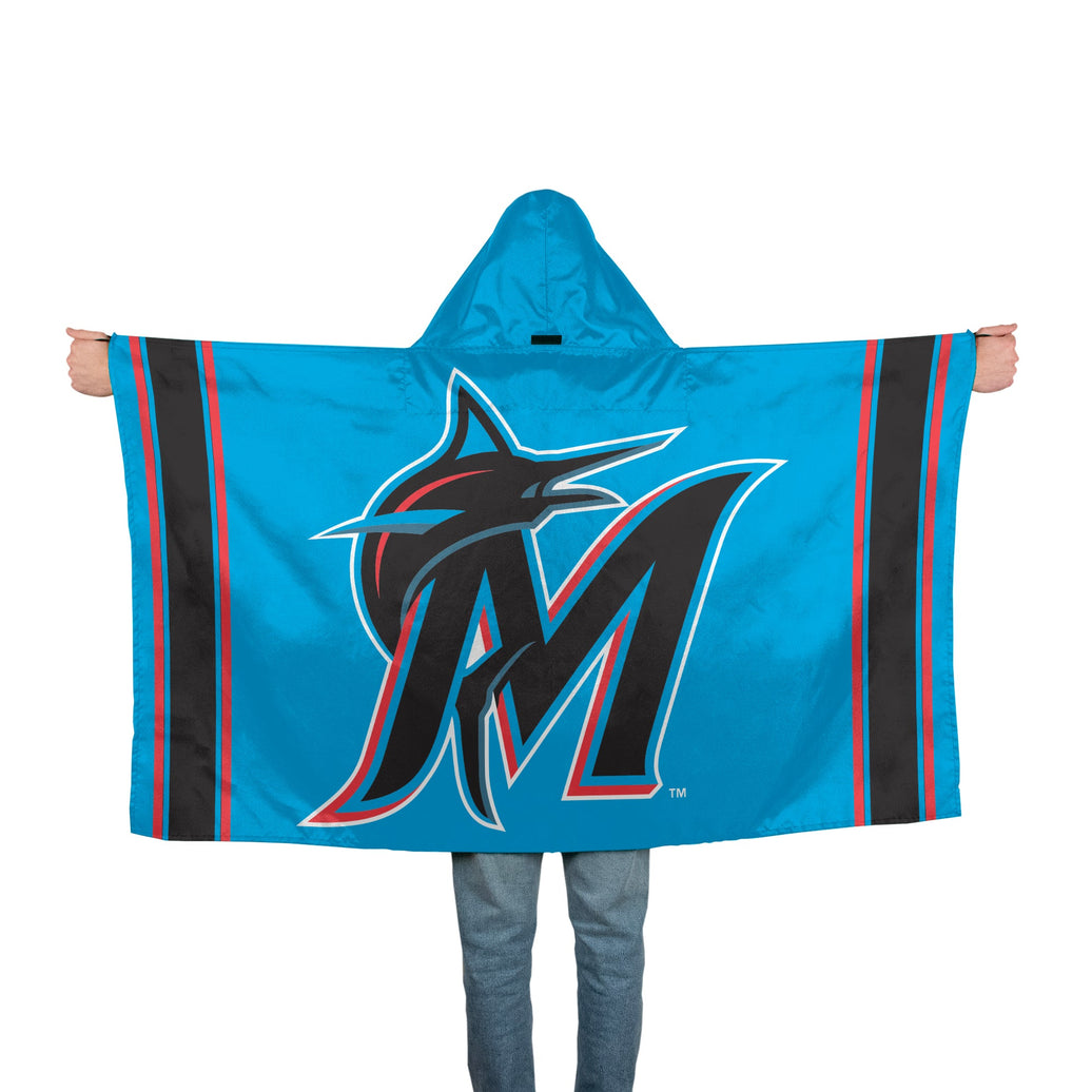 Miami Marlins Hoodie Flag