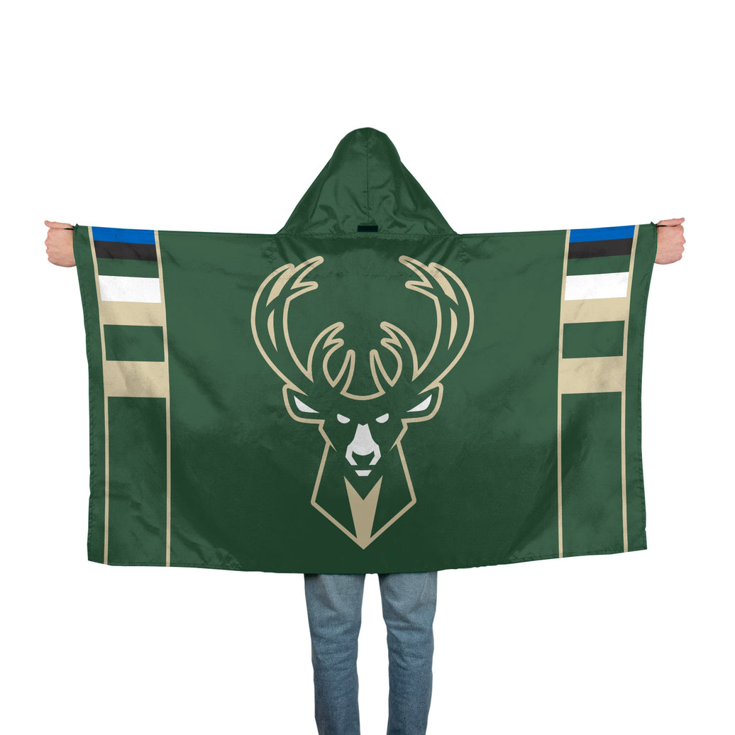 Milwaukee Bucks Hoodie Flag