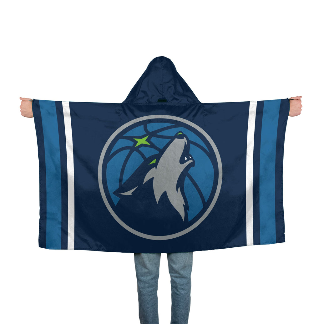 Minnesota Timberwolves Hoodie Flag