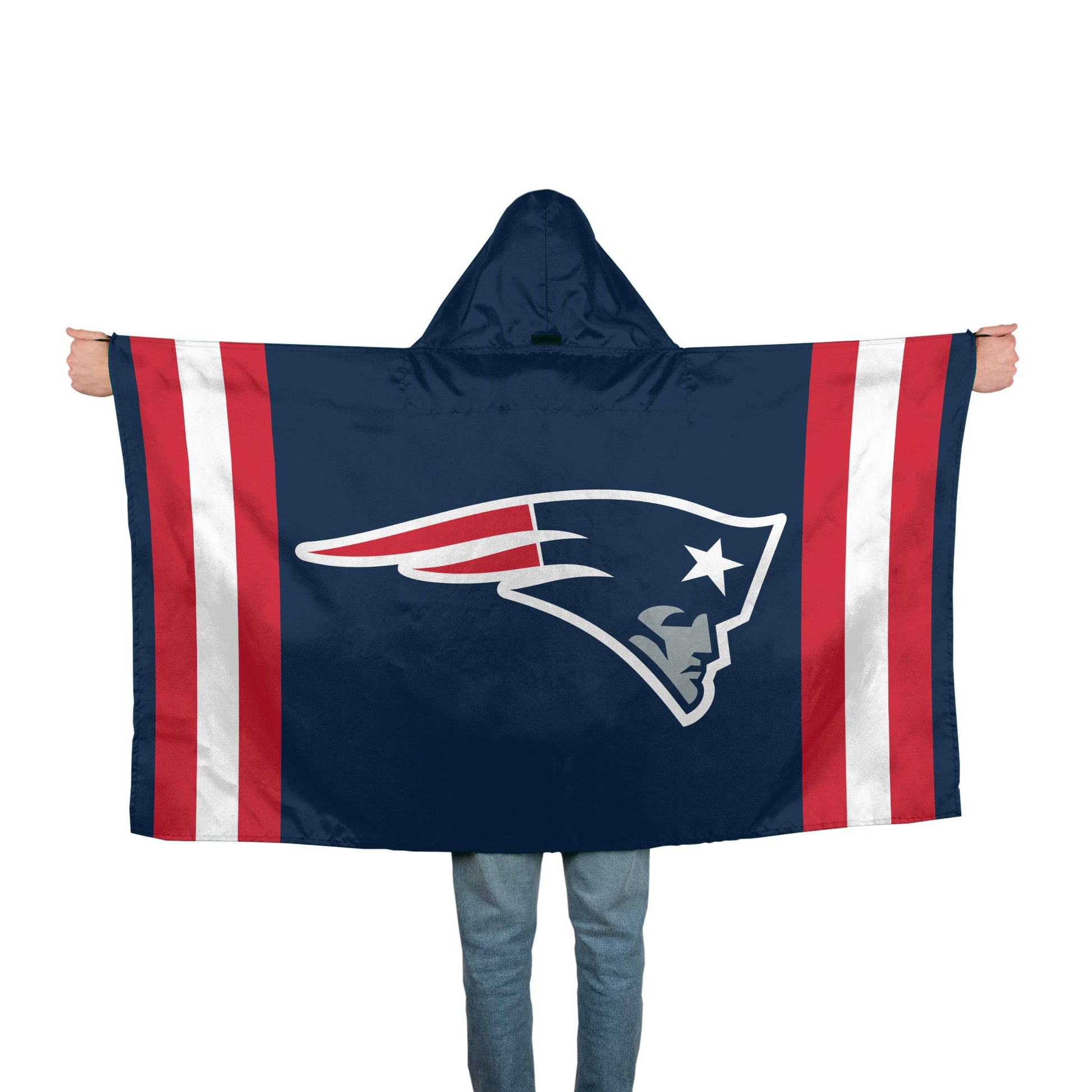 New England Patriots Hoodie Flag