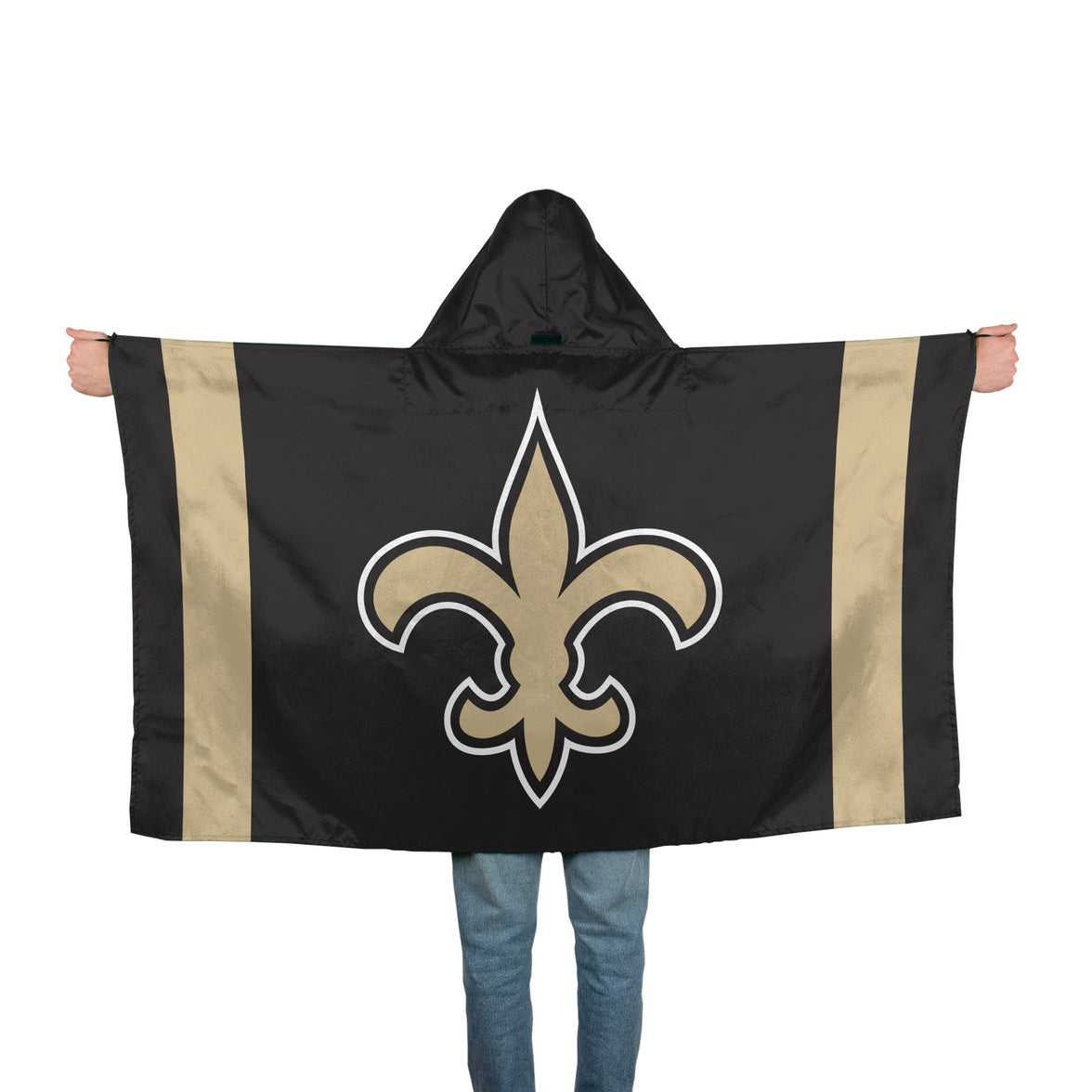 New Orleans Saints Hoodie Flag