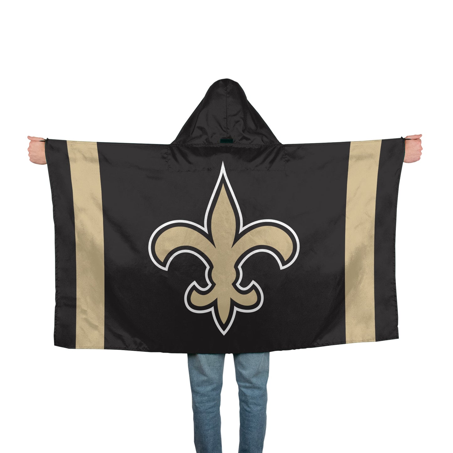 New Orleans Saints Hoodie Flag