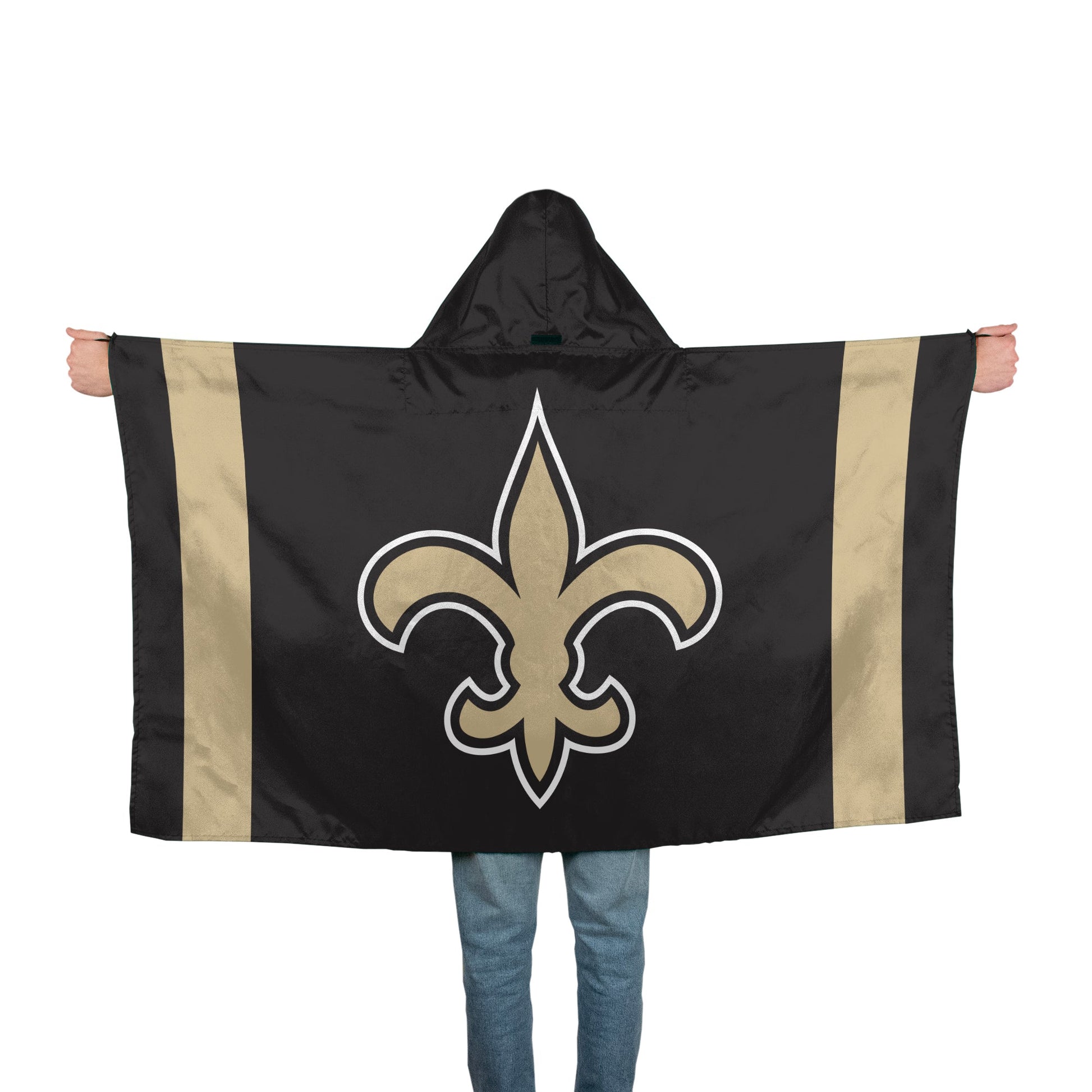 New Orleans Saints Hoodie Flag