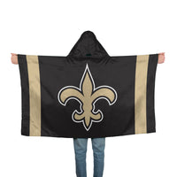 New Orleans Saints Hoodie Flag