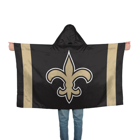New Orleans Saints Hoodie Flag