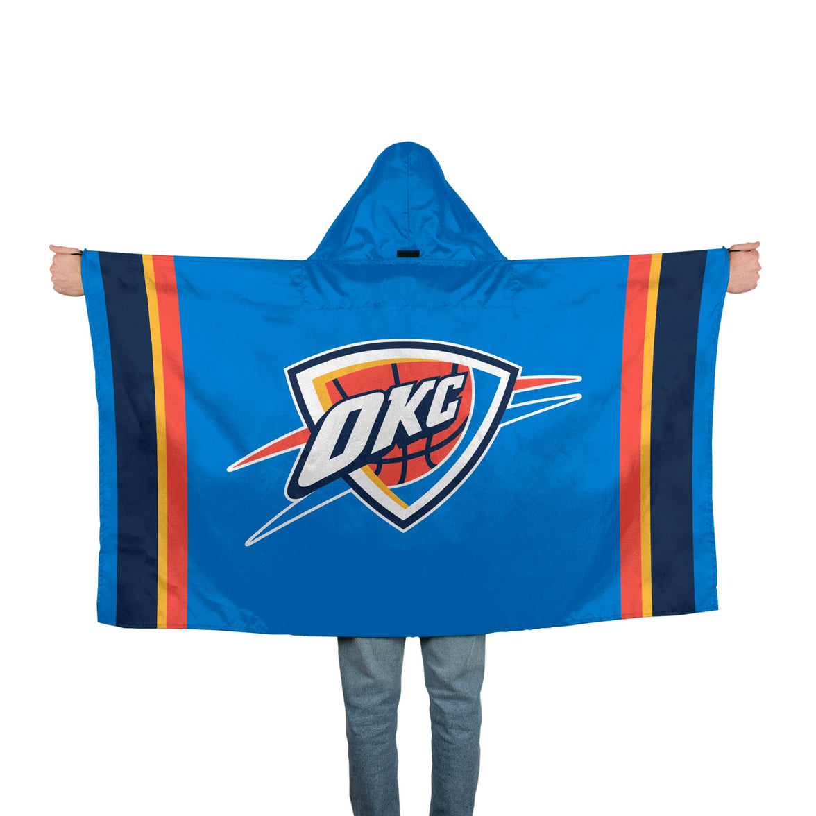 Oklahoma City Thunder Hoodie Flag