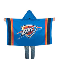 Oklahoma City Thunder Hoodie Flag