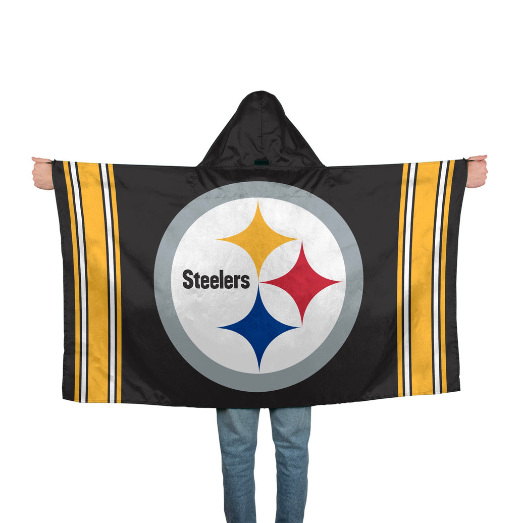 Pittsburgh Steelers Hoodie Flag