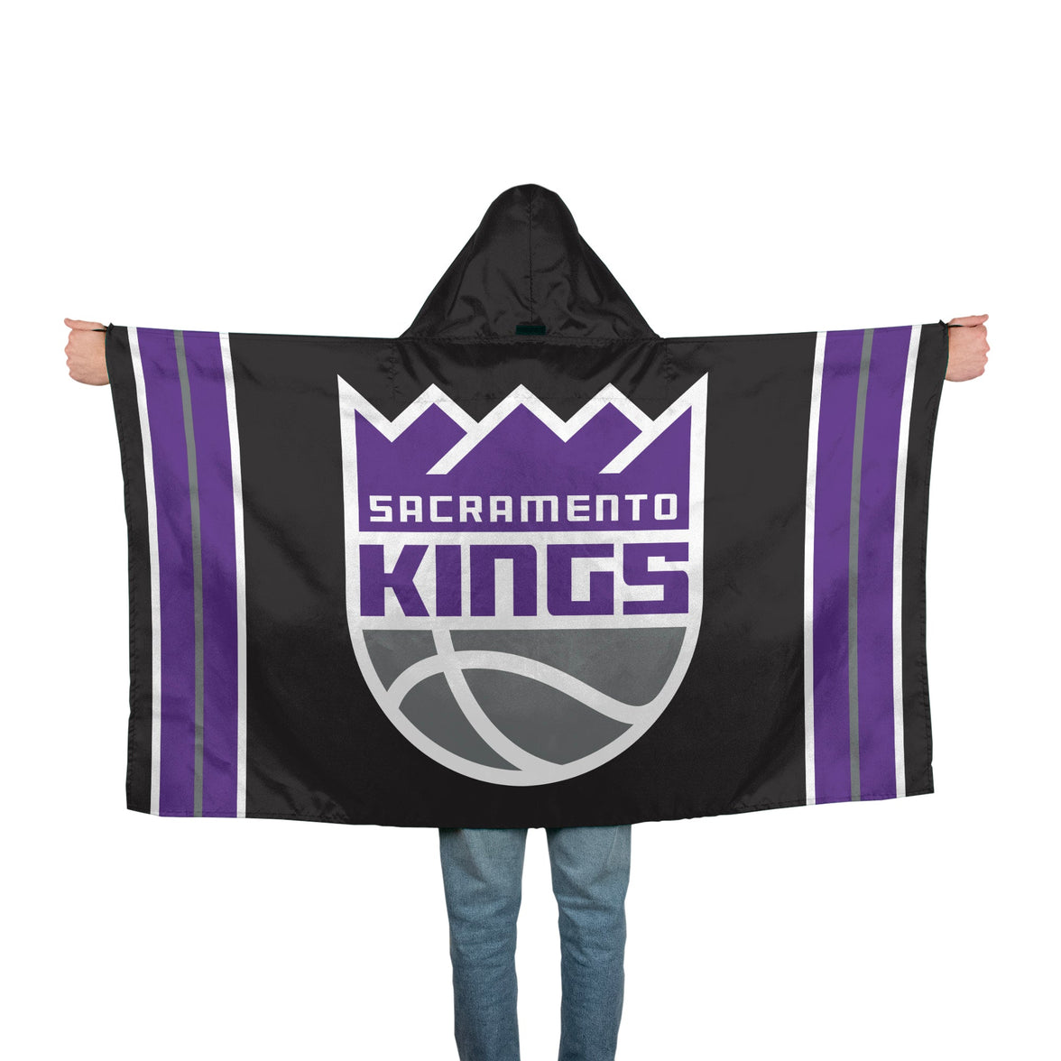 Sacramento Kings Hoodie Flag