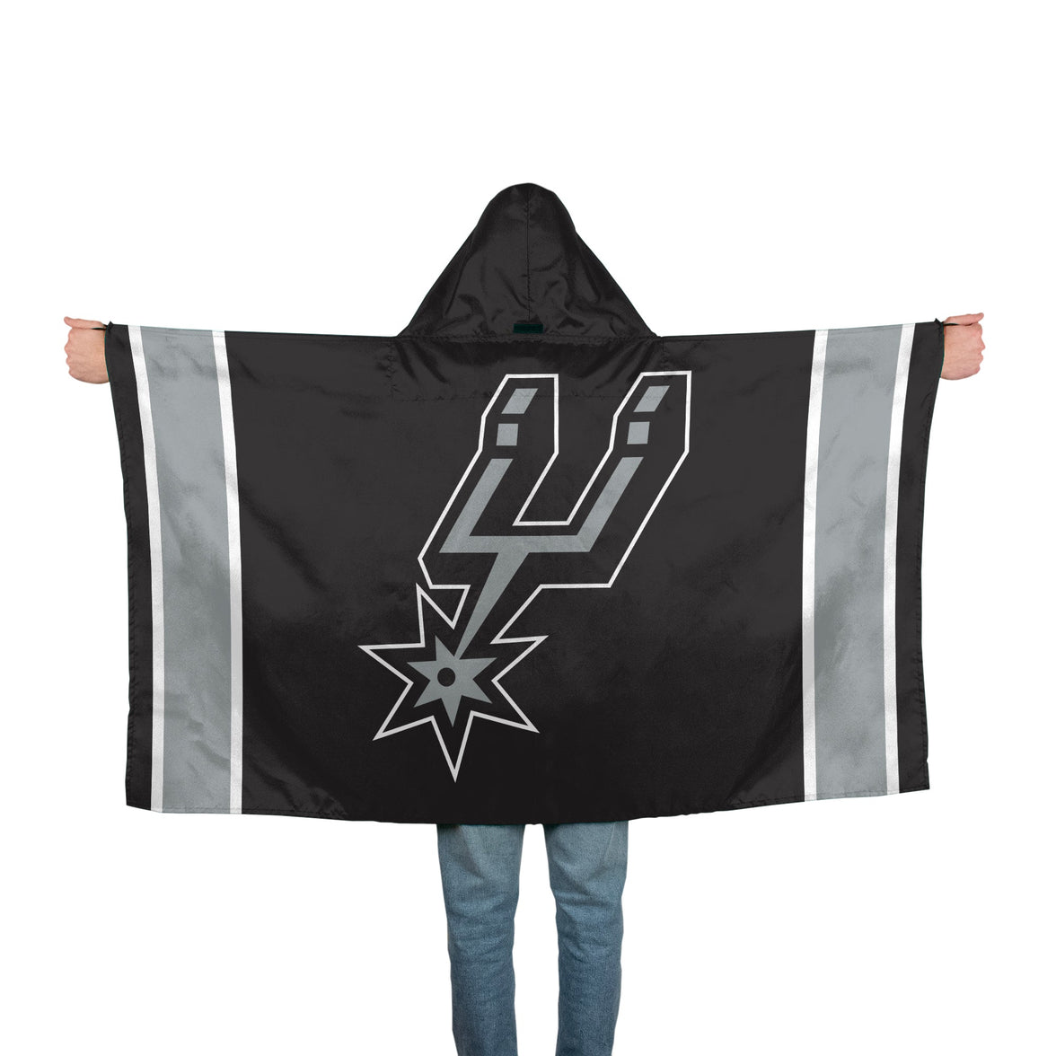 San Antonio Spurs Hoodie Flag