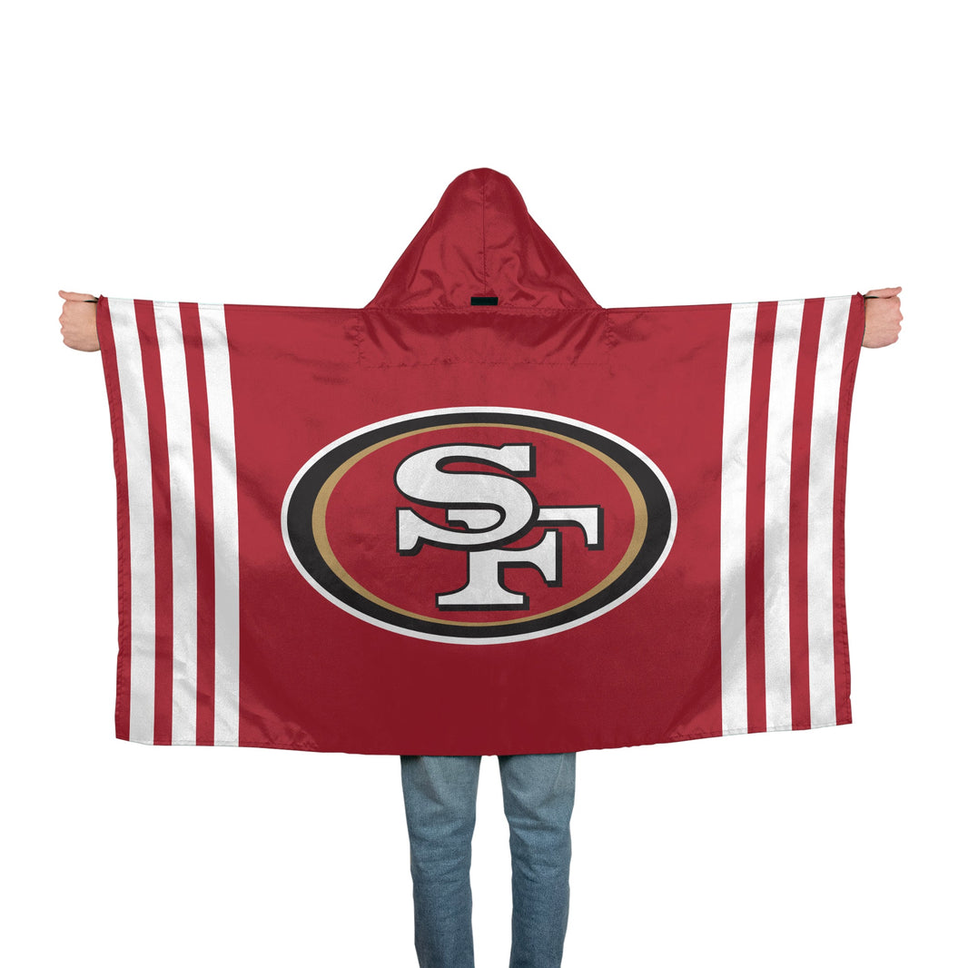 San Francisco 49ers Hoodie Flag