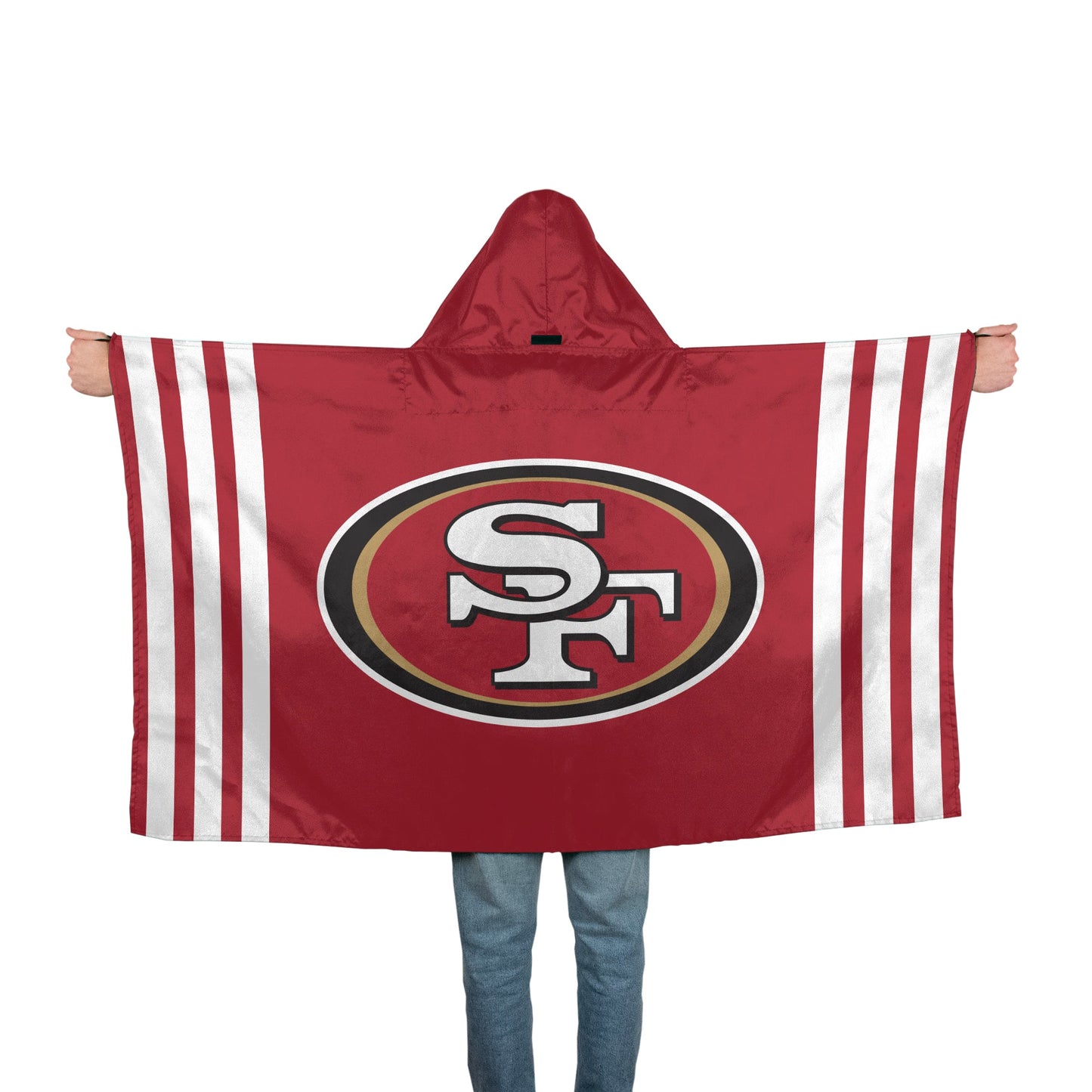 San Francisco 49ers Hoodie Flag