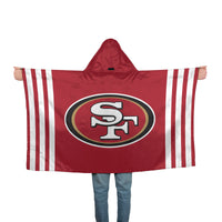 San Francisco 49ers Hoodie Flag
