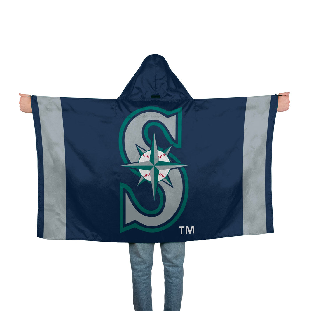 Seattle Mariners Hoodie Flag