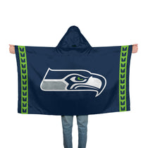 Seattle Seahawks Hoodie Flag