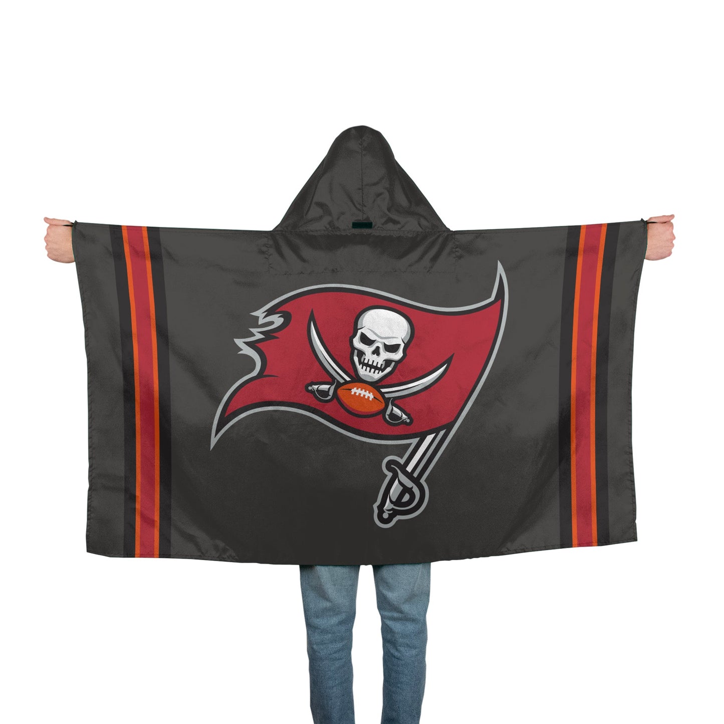 Tampa Bay Buccaneers Hoodie Flag