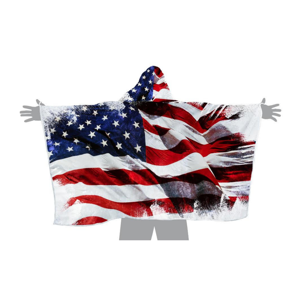 USA Hoodie Flag 2nd Gen