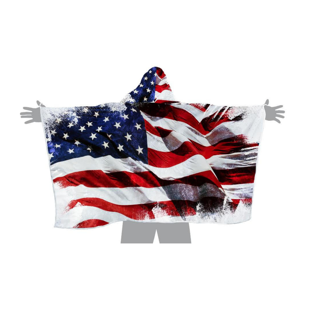 USA Hoodie Flag 1st Gen