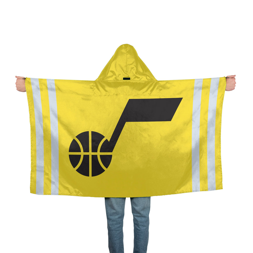 Utah Jazz Hoodie Flag