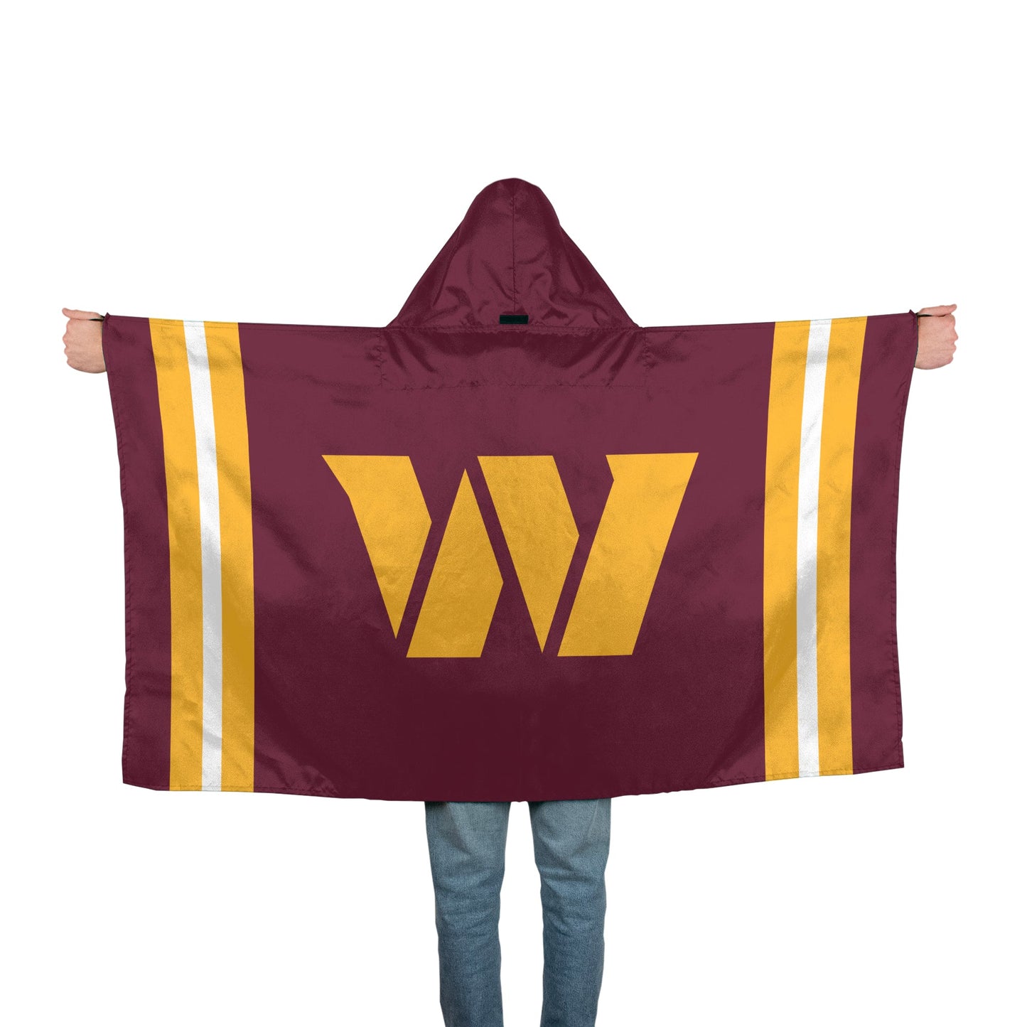Washington Commanders Hoodie Flag