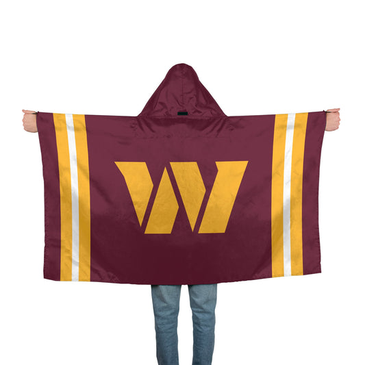 Washington Commanders Hoodie Flag