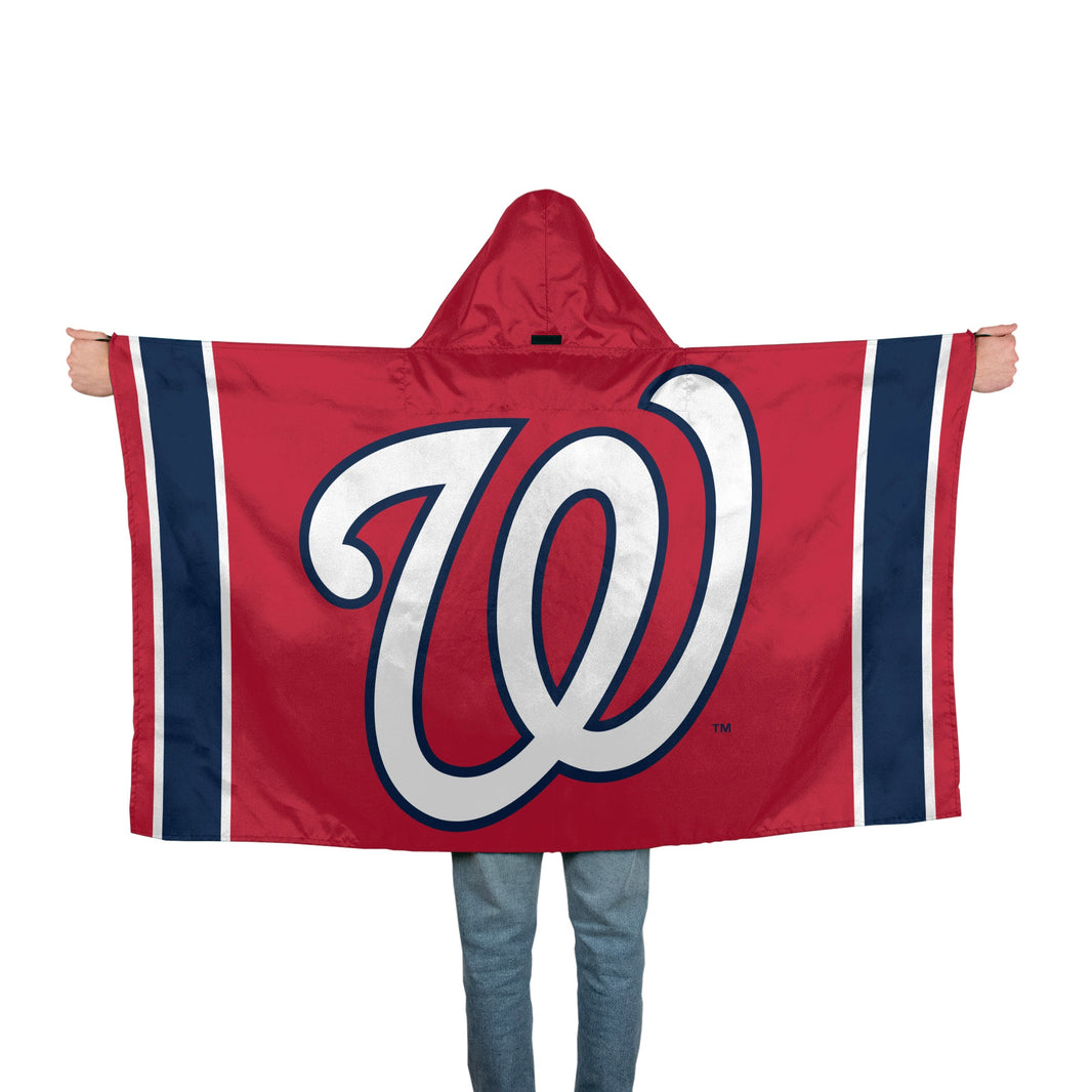Washington Nationals Hoodie Flag