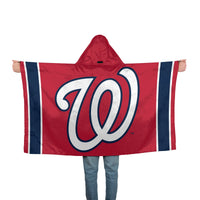 Washington Nationals Hoodie Flag