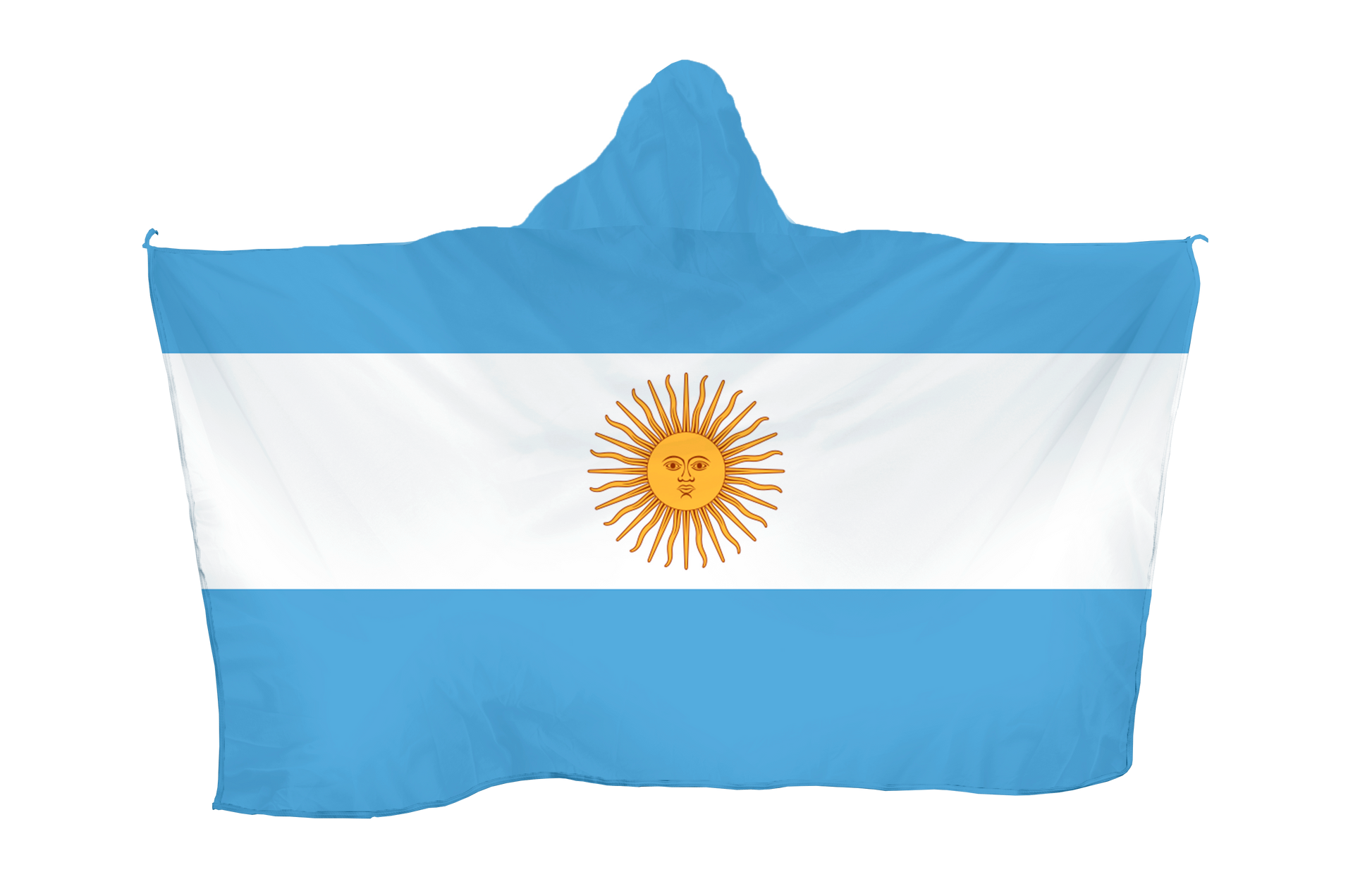 Argentina Hoodie Flag