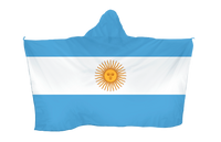 Argentina Hoodie Flag
