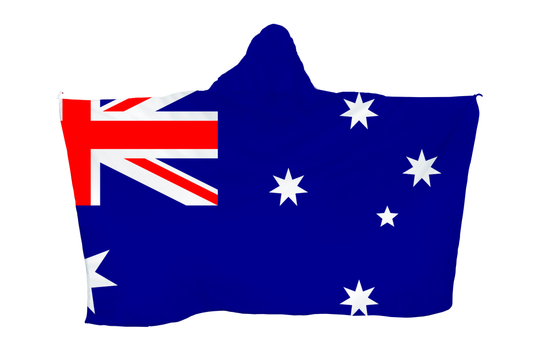 Australia Hoodie Flag