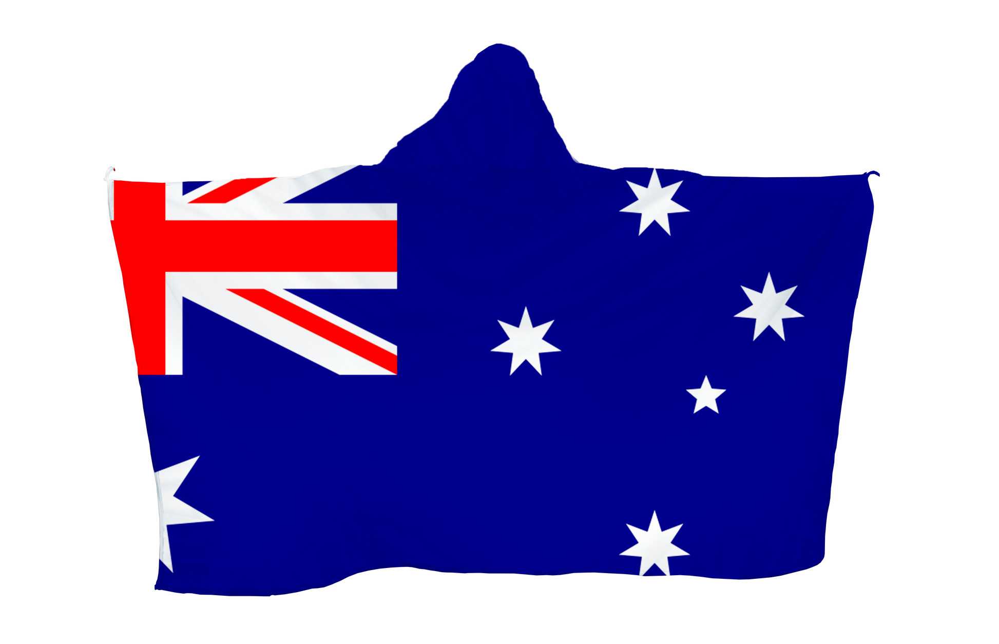 Australia Hoodie Flag