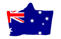 Australia Hoodie Flag