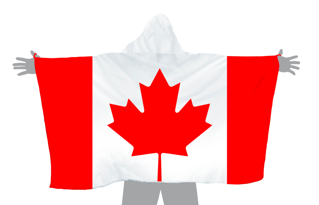 Canada  Hoodie Flag