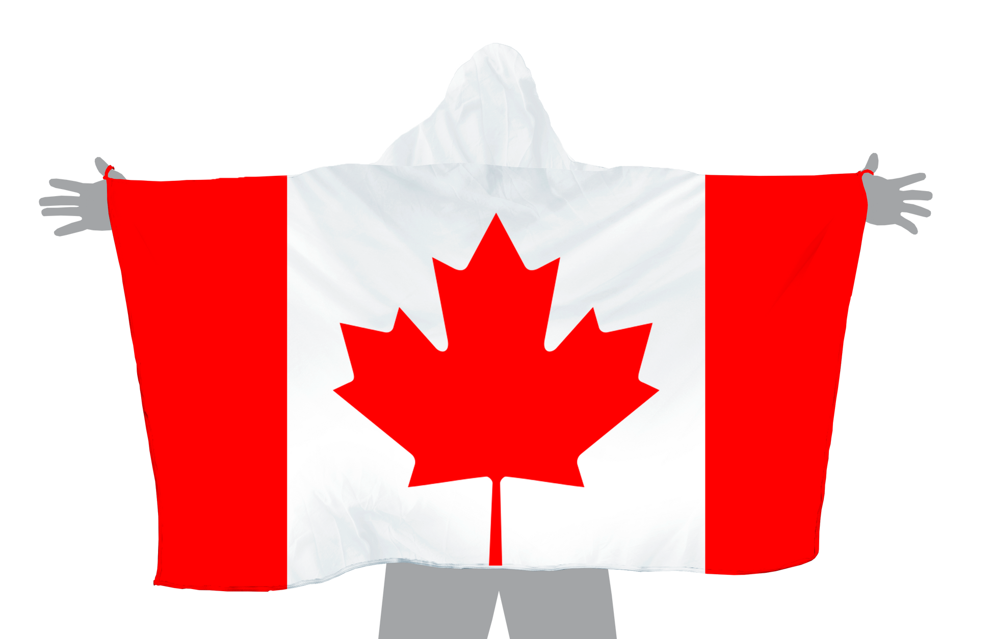 Canada  Hoodie Flag
