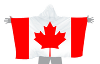 Canada  Hoodie Flag