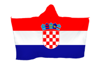 Croatia Hoodie Flag