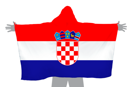 Croatia Hoodie Flag