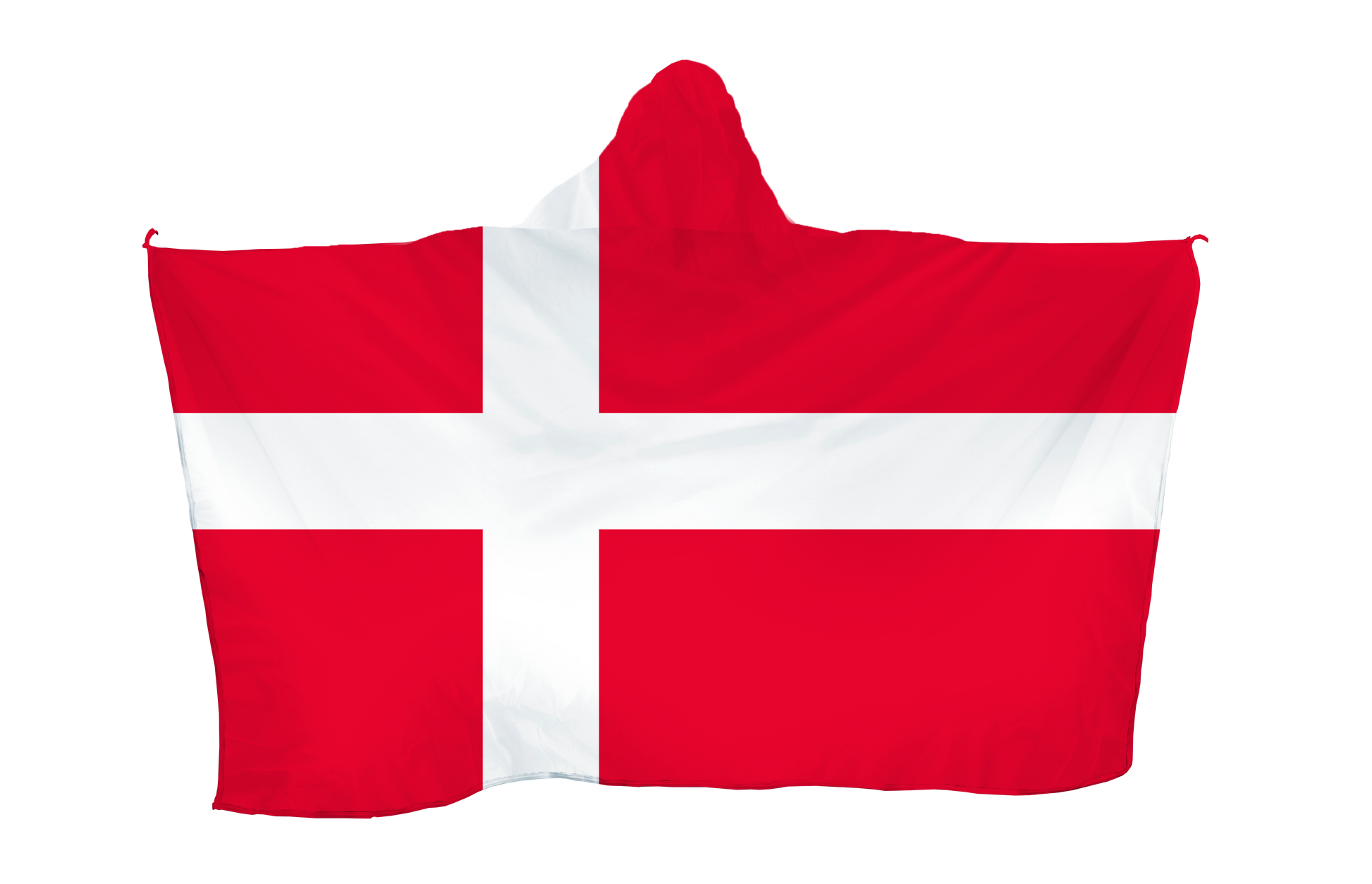 Denmark Hoodie Flag
