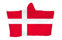 Denmark Hoodie Flag