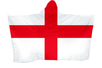 England Hoodie Flag