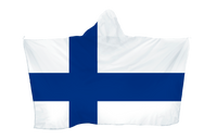 Finland Hoodie Flag