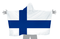 Finland Hoodie Flag