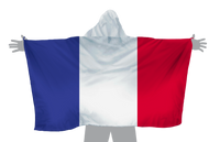 France Hoodie Flag