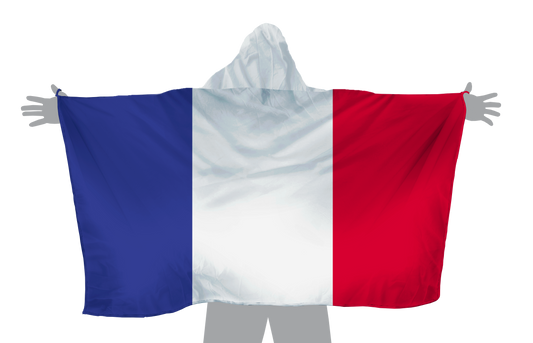 France Hoodie Flag