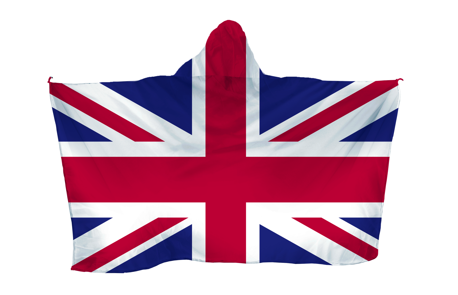 Great Britain Hoodie Flag