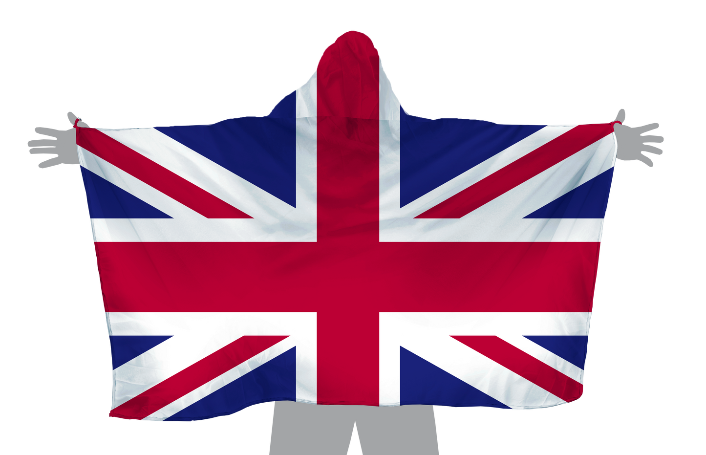 Great Britain Hoodie Flag