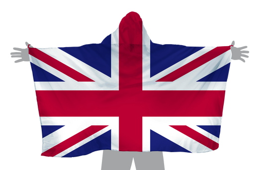 Great Britain Hoodie Flag