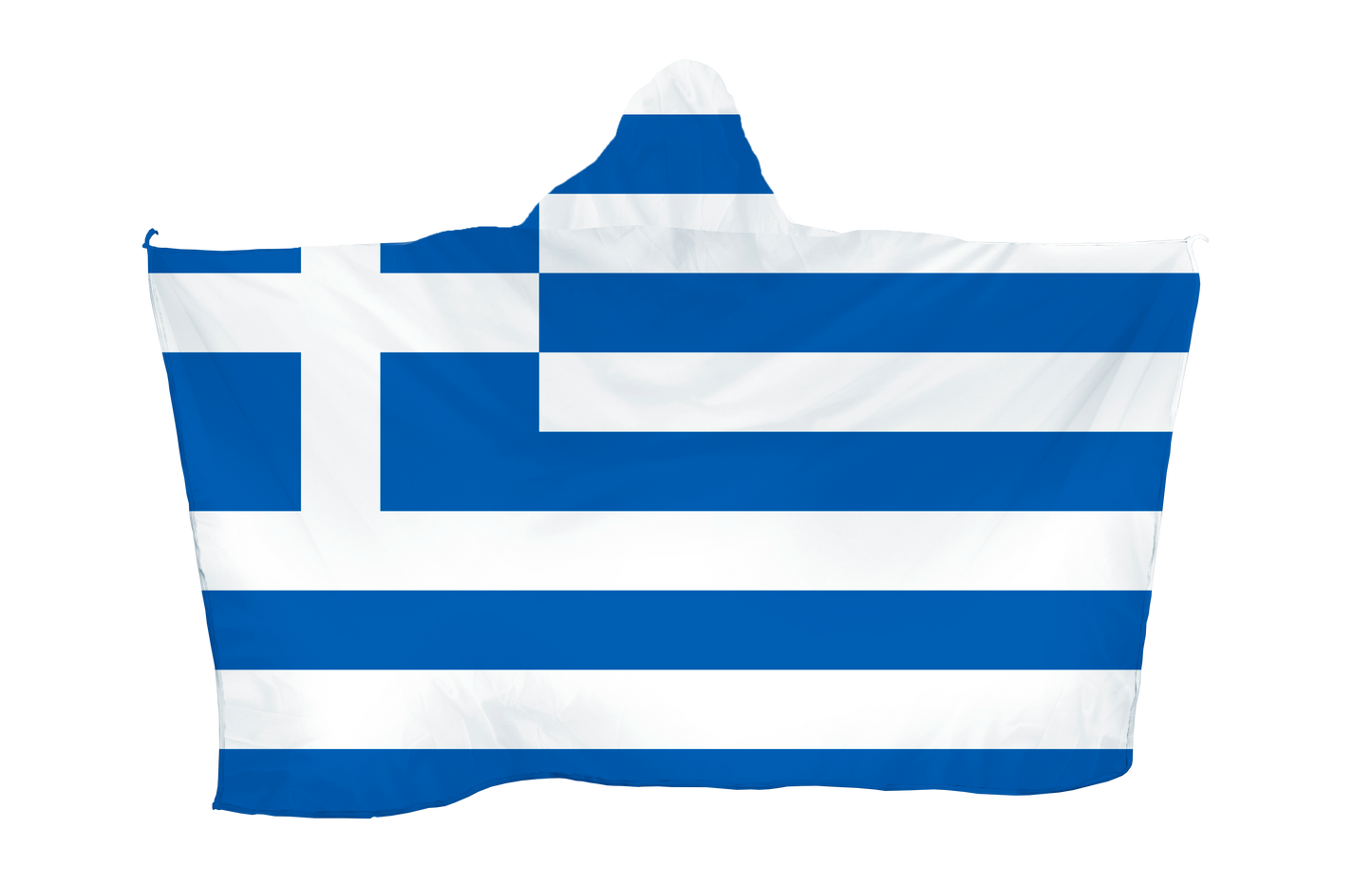 Greece Hoodie Flag
